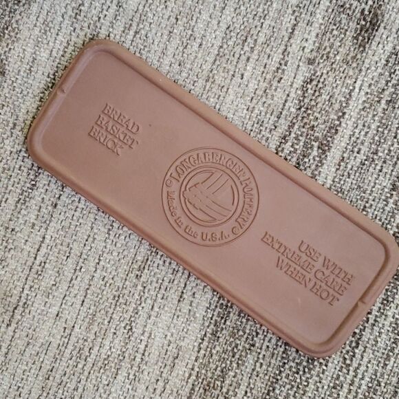 Longaberger | Bread Basket Brick - Picture 1 of 4